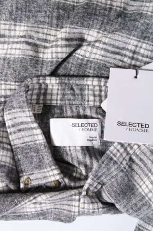 Ανδρικό πουκάμισο Selected Homme, Μέγεθος M, Χρώμα Πολύχρωμο, Τιμή 23,97 €