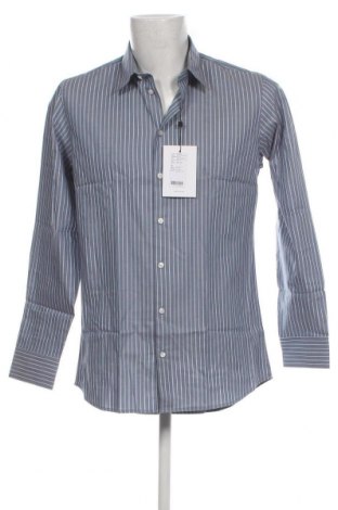 Мъжка риза Selected Homme, Размер L, Цвят Сив, Цена 51,15 лв.