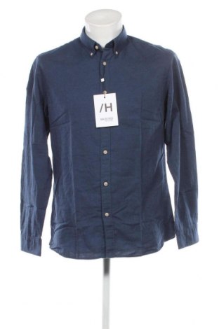 Pánska košeľa  Selected Homme, Veľkosť L, Farba Modrá, Cena  26,37 €