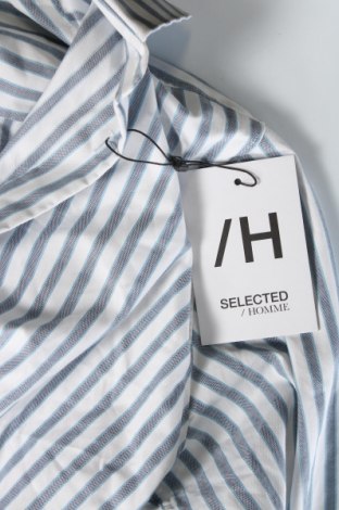 Мъжка риза Selected Homme, Размер L, Цвят Многоцветен, Цена 51,15 лв.