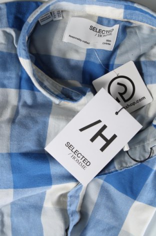 Ανδρικό πουκάμισο Selected Homme, Μέγεθος L, Χρώμα Πολύχρωμο, Τιμή 26,37 €