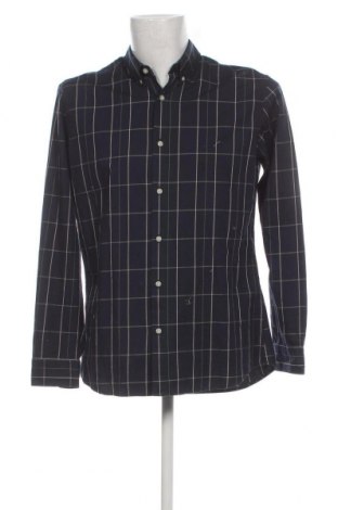 Ανδρικό πουκάμισο Selected Homme, Μέγεθος L, Χρώμα Μπλέ, Τιμή 23,97 €