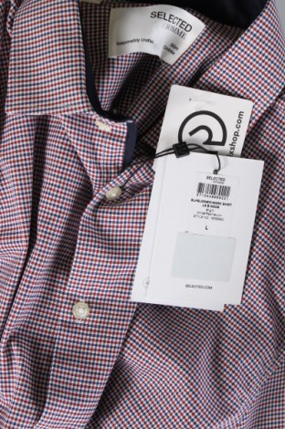 Herrenhemd Selected Homme, Größe L, Farbe Mehrfarbig, Preis 47,94 €