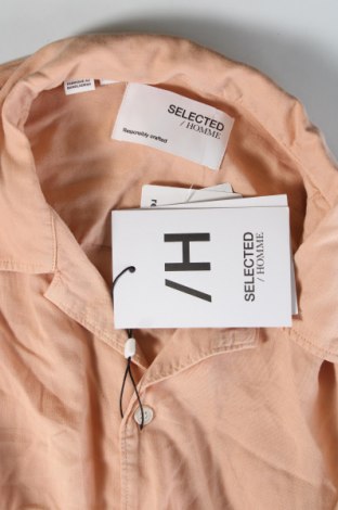 Ανδρικό πουκάμισο Selected Homme, Μέγεθος L, Χρώμα Ρόζ , Τιμή 28,97 €