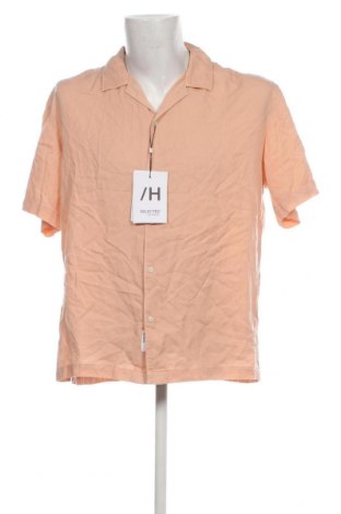 Pánská košile  Selected Homme, Velikost L, Barva Růžová, Cena  815,00 Kč