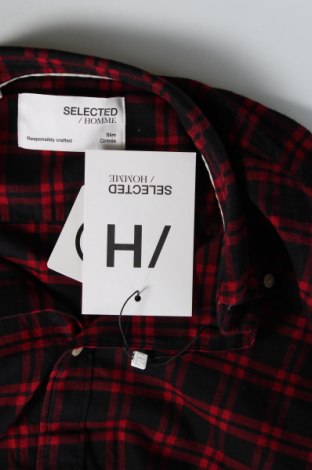 Herrenhemd Selected Homme, Größe L, Farbe Mehrfarbig, Preis 23,97 €