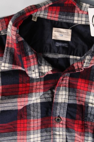 Ανδρικό πουκάμισο Selected Homme, Μέγεθος XL, Χρώμα Πολύχρωμο, Τιμή 9,64 €