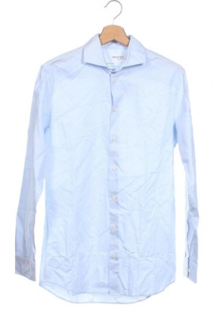 Herrenhemd Selected Homme, Größe S, Farbe Blau, Preis 26,37 €