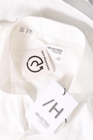 Pánska košeľa  Selected Homme, Veľkosť XL, Farba Biela, Cena  40,75 €