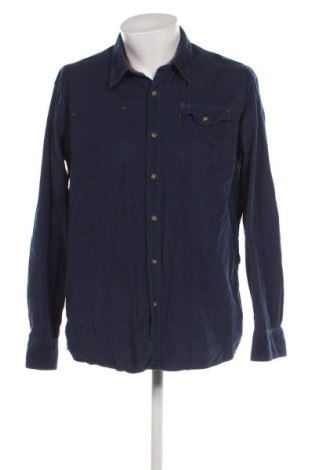 Ανδρικό πουκάμισο Shine Fashion, Μέγεθος XXL, Χρώμα Μπλέ, Τιμή 8,45 €