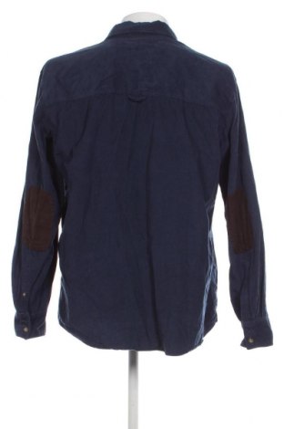 Herrenhemd Shine Fashion, Größe XXL, Farbe Blau, Preis 14,83 €