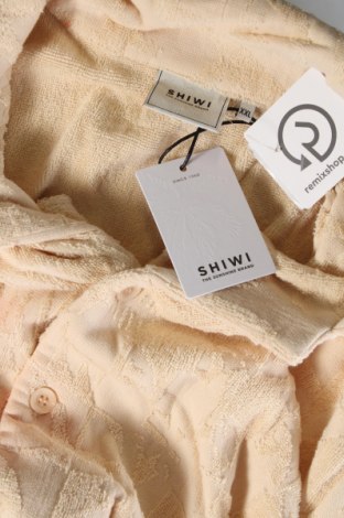 Мъжка риза Shiwi, Размер XXL, Цвят Бежов, Цена 26,95 лв.