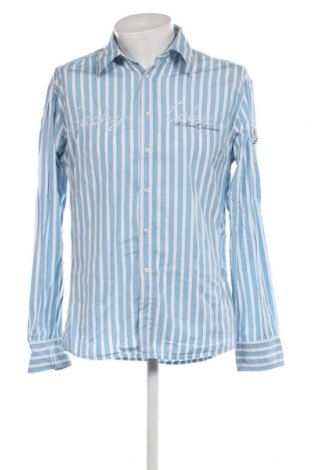 Ανδρικό πουκάμισο Signum, Μέγεθος L, Χρώμα Πολύχρωμο, Τιμή 9,00 €