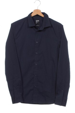 Herrenhemd Sinsay, Größe S, Farbe Blau, Preis 14,83 €