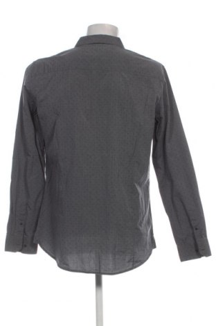 Herrenhemd Sisley, Größe L, Farbe Grau, Preis € 5,74