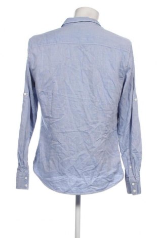 Ανδρικό πουκάμισο Smog, Μέγεθος L, Χρώμα Μπλέ, Τιμή 8,97 €
