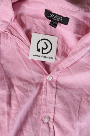 Herrenhemd Smog, Größe L, Farbe Rosa, Preis 9,08 €