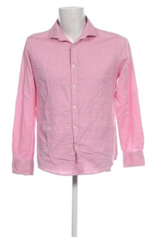 Herrenhemd Smog, Größe L, Farbe Rosa, Preis 4,04 €