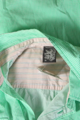 Herrenhemd Smog, Größe M, Farbe Grün, Preis 20,18 €
