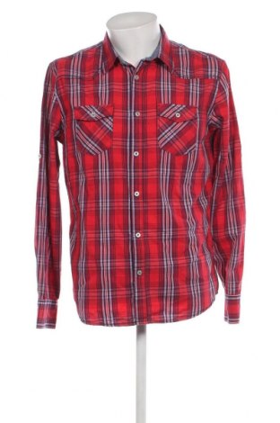 Ανδρικό πουκάμισο Smog, Μέγεθος L, Χρώμα Πολύχρωμο, Τιμή 8,90 €