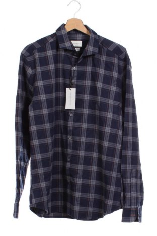 Ανδρικό πουκάμισο Sondag & Sons, Μέγεθος L, Χρώμα Μπλέ, Τιμή 11,86 €