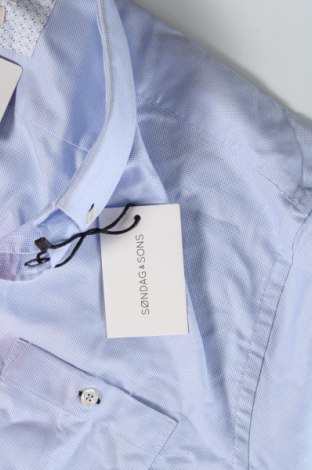 Pánska košeľa  Sondag & Sons, Veľkosť XL, Farba Modrá, Cena  14,23 €