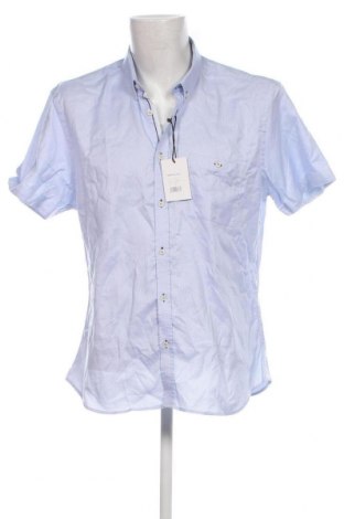 Ανδρικό πουκάμισο Sondag & Sons, Μέγεθος XL, Χρώμα Μπλέ, Τιμή 14,23 €