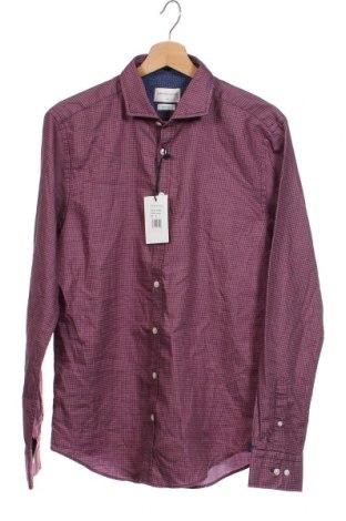 Ανδρικό πουκάμισο Sondag & Sons, Μέγεθος M, Χρώμα Βιολετί, Τιμή 10,20 €