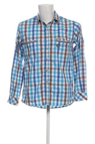 Herrenhemd Spieth & Wensky, Größe S, Farbe Mehrfarbig, Preis 11,83 €