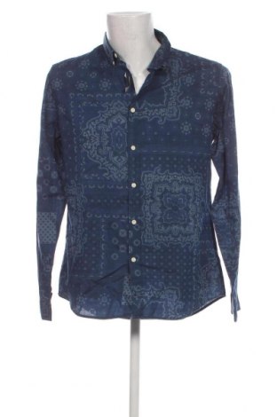 Pánska košeľa  Springfield, Veľkosť L, Farba Modrá, Cena  17,86 €