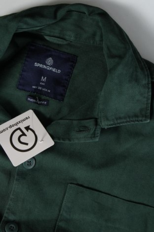 Pánska košeľa  Springfield, Veľkosť M, Farba Zelená, Cena  15,88 €
