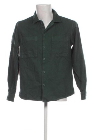 Herrenhemd Springfield, Größe M, Farbe Grün, Preis 23,81 €