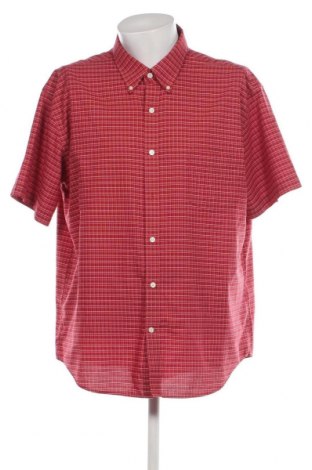 Herrenhemd St. John's Bay, Größe XXL, Farbe Rot, Preis 22,90 €