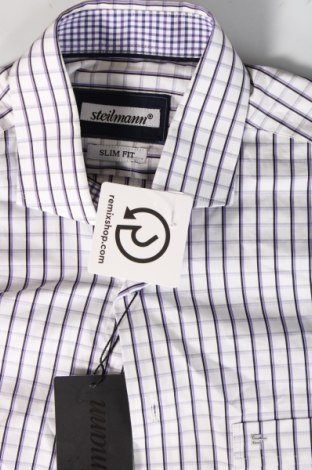 Ανδρικό πουκάμισο Steilmann, Μέγεθος S, Χρώμα Πολύχρωμο, Τιμή 15,95 €