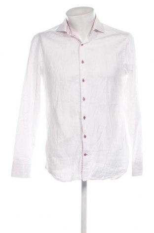 Мъжка риза Stenstroms, Размер L, Цвят Бял, Цена 52,41 лв.