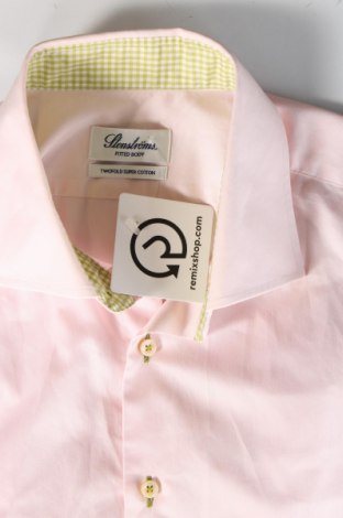 Ανδρικό πουκάμισο Stenstroms, Μέγεθος L, Χρώμα Ρόζ , Τιμή 38,30 €