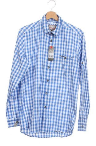 Мъжка риза Stockerpoint, Размер S, Цвят Син, Цена 76,83 лв.