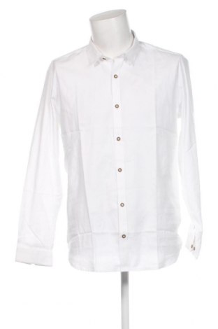 Ανδρικό πουκάμισο Stockerpoint, Μέγεθος L, Χρώμα Λευκό, Τιμή 23,81 €