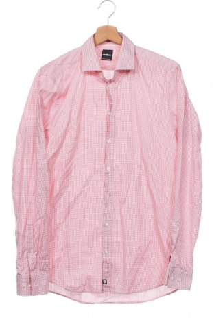 Ανδρικό πουκάμισο Strellson, Μέγεθος M, Χρώμα Κόκκινο, Τιμή 15,66 €