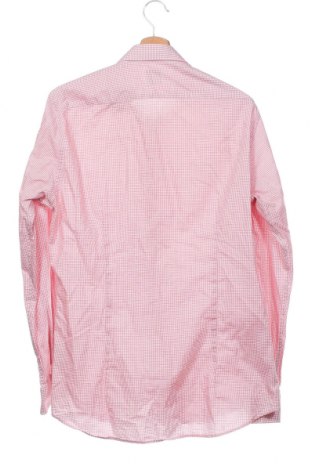 Ανδρικό πουκάμισο Strellson, Μέγεθος M, Χρώμα Κόκκινο, Τιμή 15,66 €