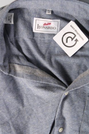 Ανδρικό πουκάμισο Studio Leonardo, Μέγεθος XL, Χρώμα Μπλέ, Τιμή 6,82 €