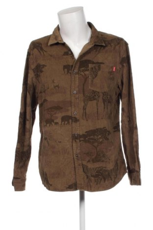 Herrenhemd Stussy, Größe XL, Farbe Braun, Preis € 52,19