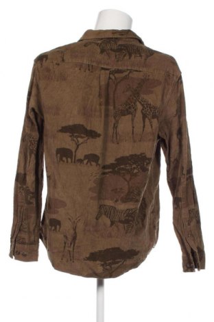 Herrenhemd Stussy, Größe XL, Farbe Braun, Preis 52,19 €