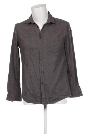 Ανδρικό πουκάμισο Su, Μέγεθος M, Χρώμα Γκρί, Τιμή 3,59 €