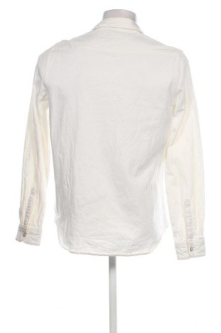 Herrenhemd Superdry, Größe L, Farbe Weiß, Preis 45,36 €