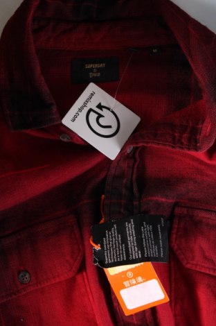 Ανδρικό πουκάμισο Superdry, Μέγεθος M, Χρώμα Πολύχρωμο, Τιμή 24,95 €