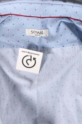 Ανδρικό πουκάμισο Suvari, Μέγεθος L, Χρώμα Πολύχρωμο, Τιμή 5,85 €