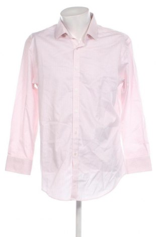 Мъжка риза T.M.Lewin, Размер XL, Цвят Розов, Цена 33,00 лв.