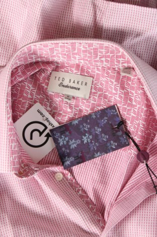 Herrenhemd Ted Baker, Größe XL, Farbe Rosa, Preis 57,06 €