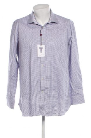 Ανδρικό πουκάμισο Ted Baker, Μέγεθος XL, Χρώμα Βιολετί, Τιμή 42,36 €